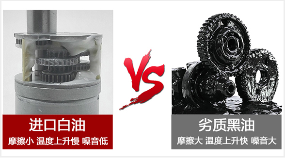 油對比——材質上的對比